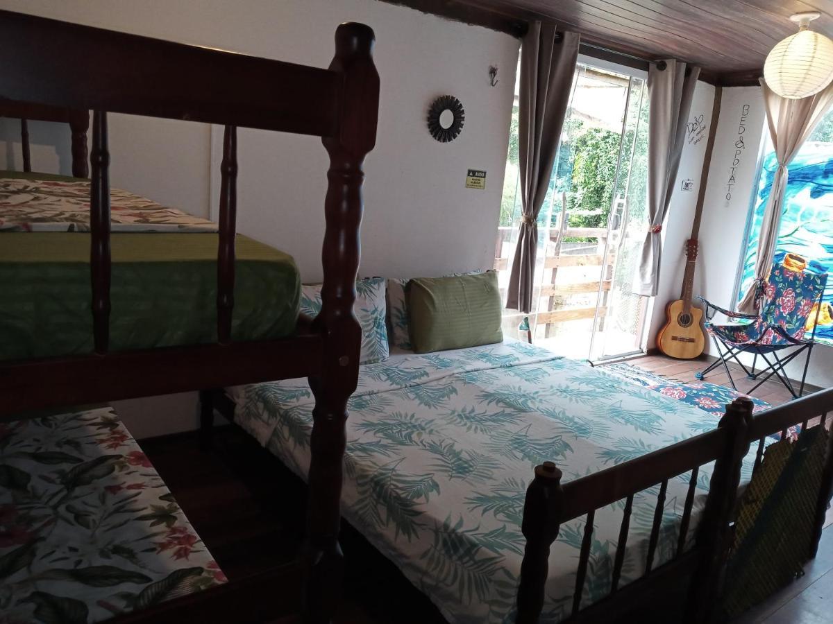 Bed&Potato Studio Ilha Grande - Casa Inteira Para Ate 4 Pessoas Apartment Luaran gambar