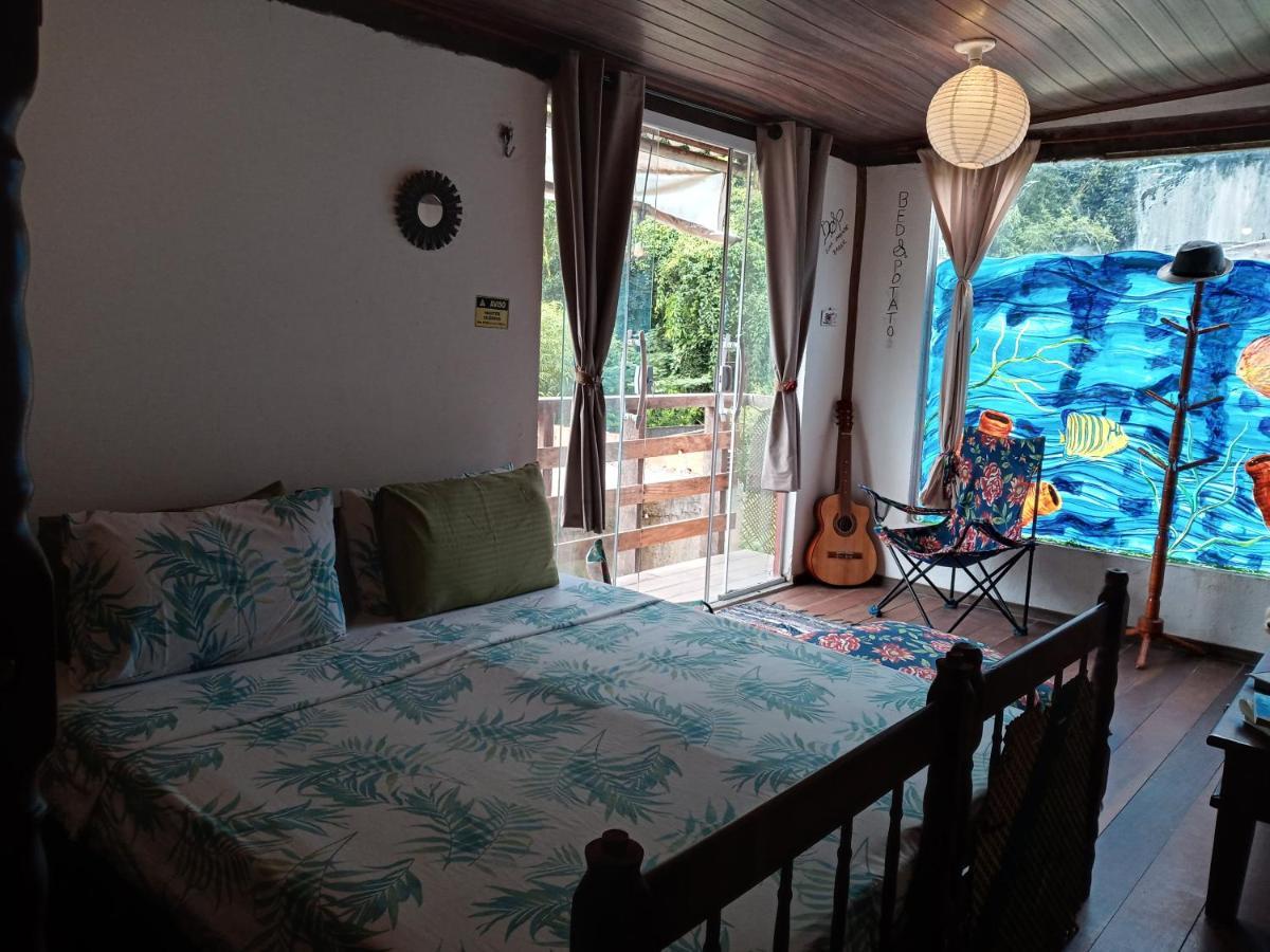 Bed&Potato Studio Ilha Grande - Casa Inteira Para Ate 4 Pessoas Apartment Luaran gambar